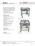 resources of Spec Sheet