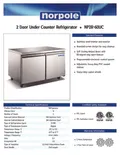 resources of Spec Sheet