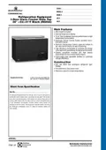 resources of Spec Sheet