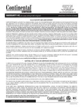 resources of Warranty-HC