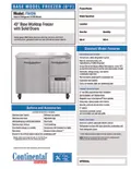 resources of Spec Sheet
