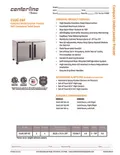 resources of Spec Sheet