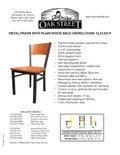 resources of Spec Sheet