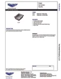 resources of Spec Sheet