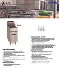 resources of Spec Sheet