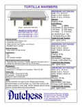 resources of Spec Sheet