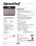 resources of Spec Sheet