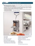 resources of Spec Sheet