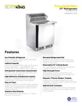 resources of Spec Sheet