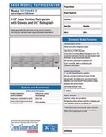 resources of Spec Sheet