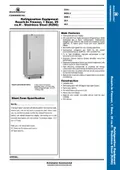 resources of Spec Sheet