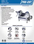 resources of Spec Sheet