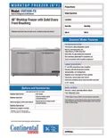resources of Spec Sheet