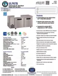 resources of Spec Sheet