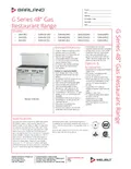 resources of Spec Sheet
