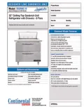 resources of Spec Sheet