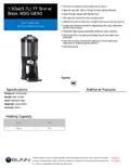 resources of Spec Sheet