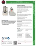 resources of Spec Sheet