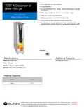 resources of Spec Sheet