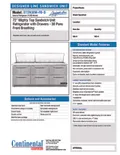 resources of Spec Sheet