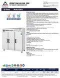 resources of Spec Sheet