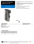 resources of Spec Sheet