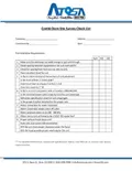 resources of Site Survey Check List