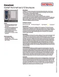 resources of Security Spec Sheet