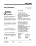 resources of Spec Sheet