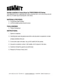 resources of Handle Installation Instructions