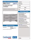 resources of Spec Sheet