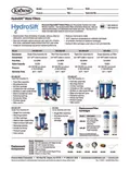 resources of Spec Sheet