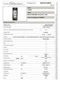resources of Spec Sheet