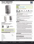 resources of Spec Sheet