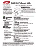 resources of Quick Start Guide