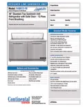 resources of Spec Sheet