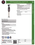 resources of Spec Sheet