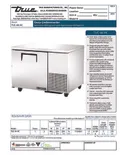 resources of Spec Sheet