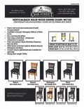 resources of Spec Sheet
