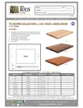 resources of Spec Sheet
