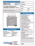 resources of Spec Sheet