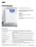 resources of Spec Sheet