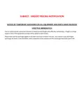 resources of Freight Surcharge Notice
