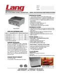 resources of Spec Sheet