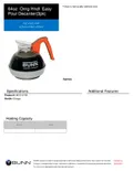 resources of Spec Sheet