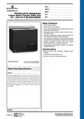 resources of Spec Sheet