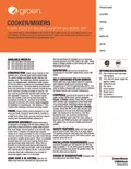 resources of Spec Sheet