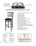 resources of Spec Sheet