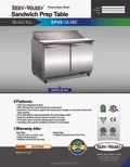 resources of Spec Sheet
