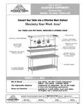 resources of Spec Sheet